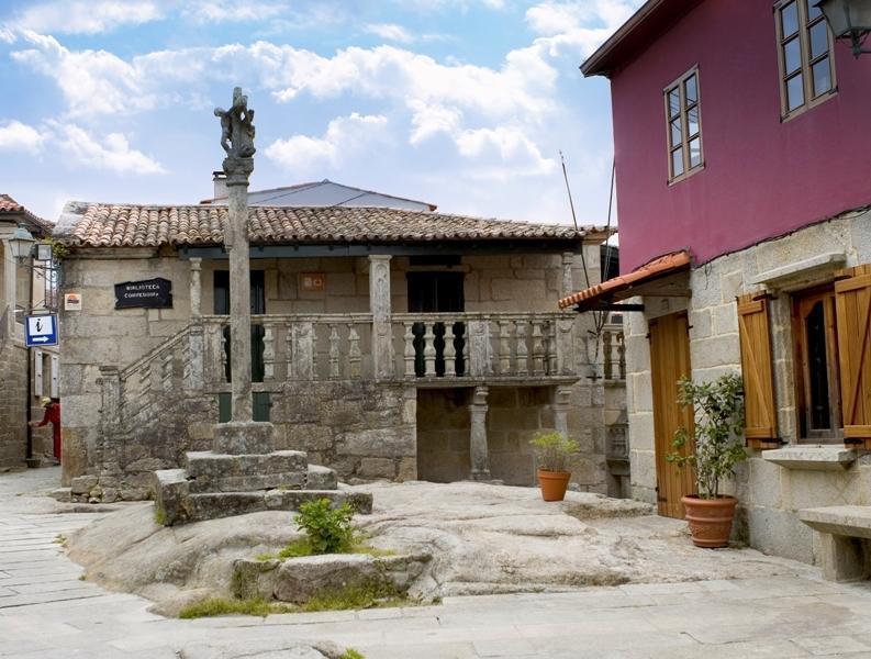 Piso Maceira Combarro Exterior foto