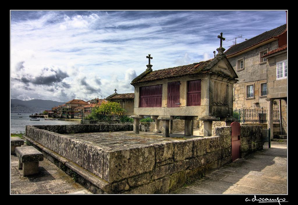 Piso Maceira Combarro Exterior foto