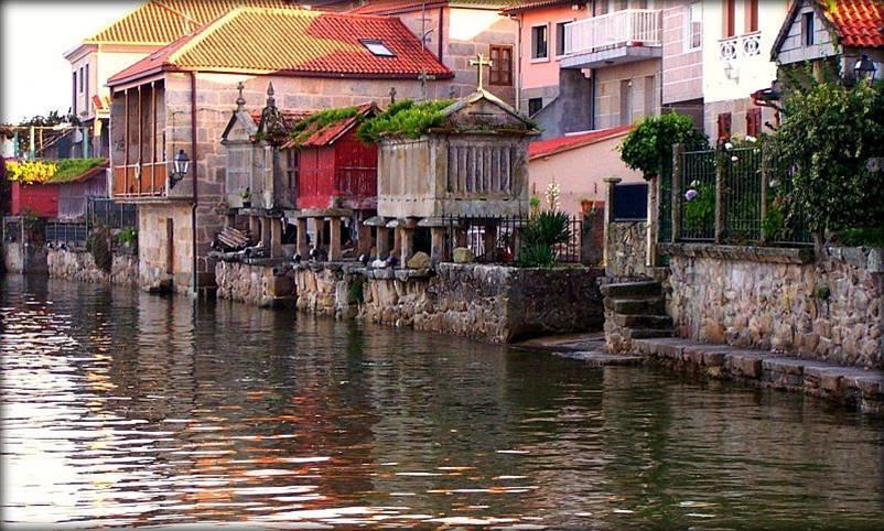 Piso Maceira Combarro Exterior foto